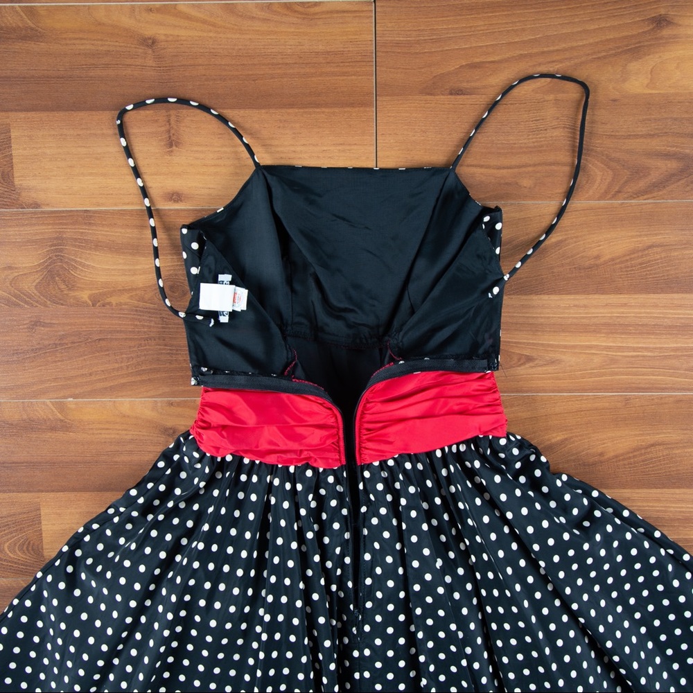 Glenrob 80’s/90’s Pinup Style Union Made Dress - Picture 3 of 8